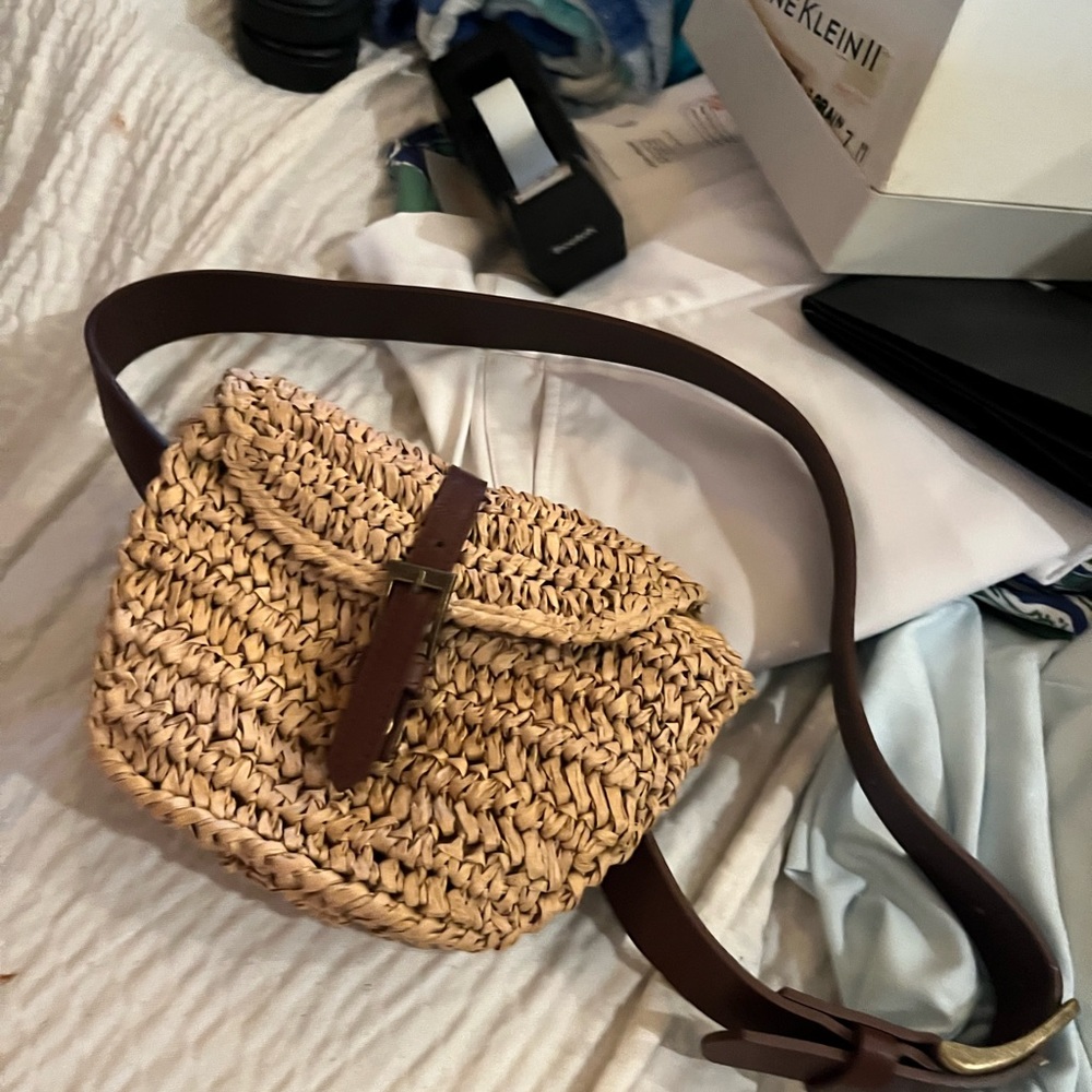 Belt purse new so cute leather belt